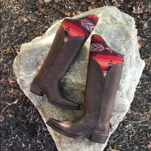 Ariat-Pendleton Collab Boots